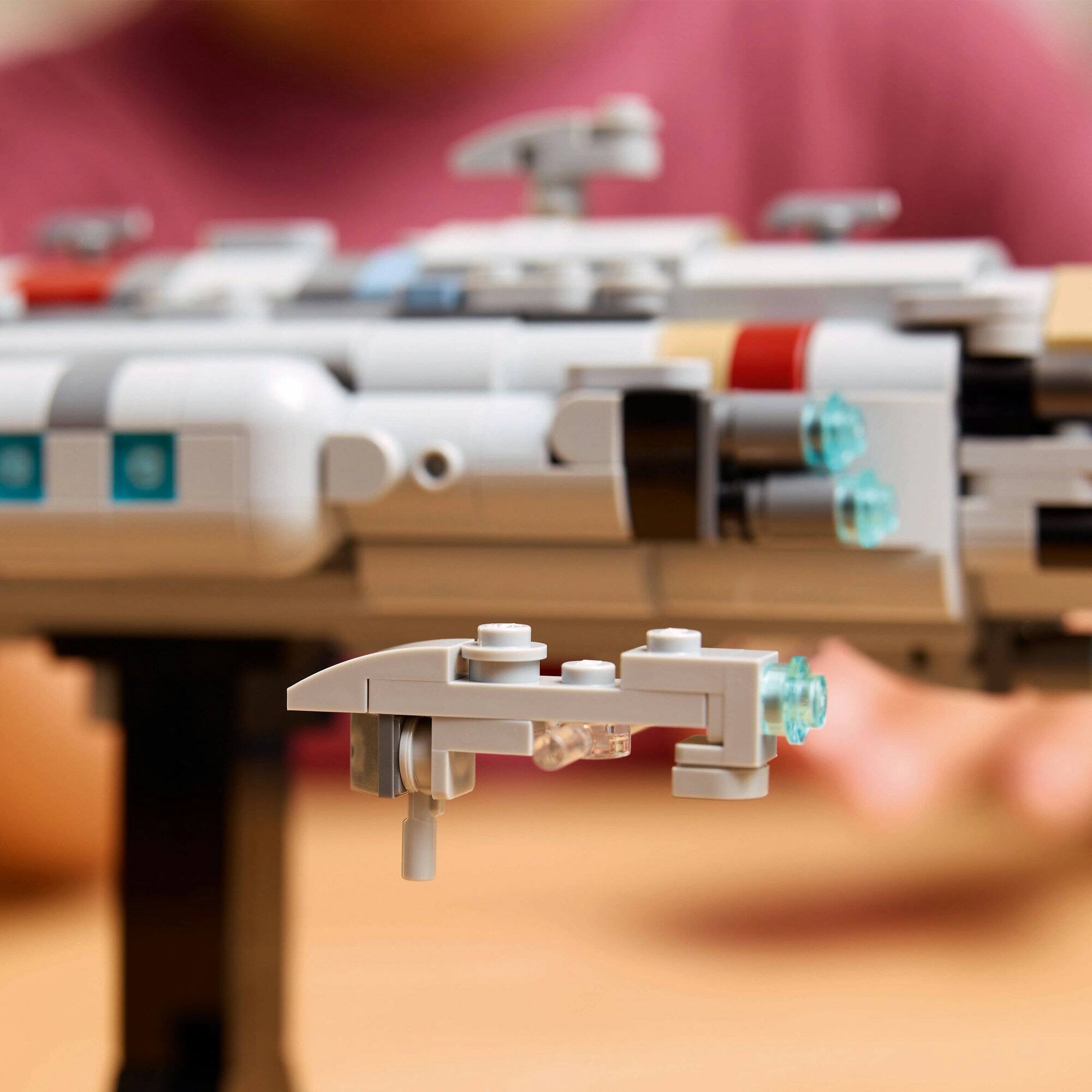 LEGO® Star Wars™ Home One Starcruiser, Buildable Starship Model Kit 75405